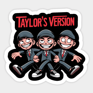 taylors version Sticker